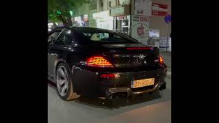 BMW M6 S85 E63 Exhaust SOUND