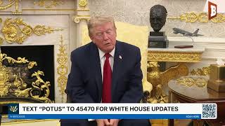 LIVE: President Trump Greets Lifeguard Ryder Williams...