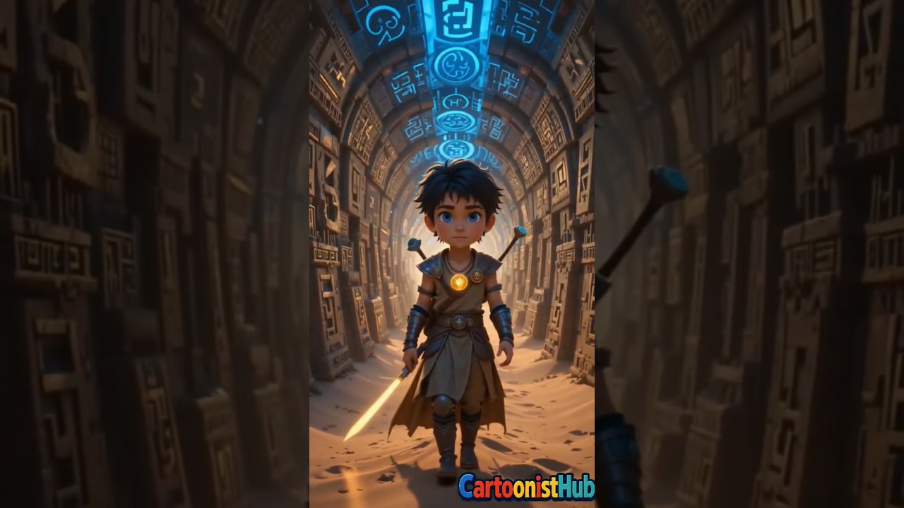 "The Warrior’s First Challenge Begins! 🔥 | Urdu Fantasy Short 