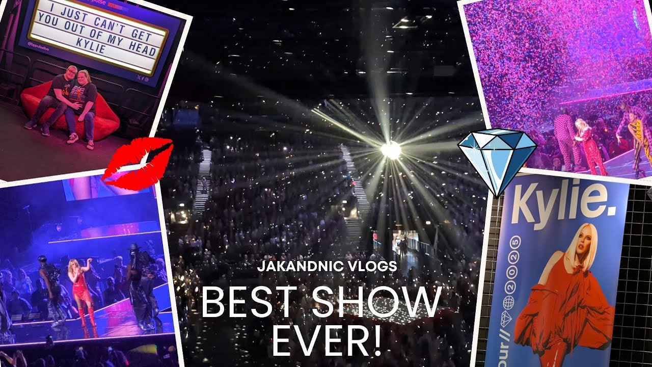 WE WENT TO SEE KYLIE! TENSION TOUR VLOG!