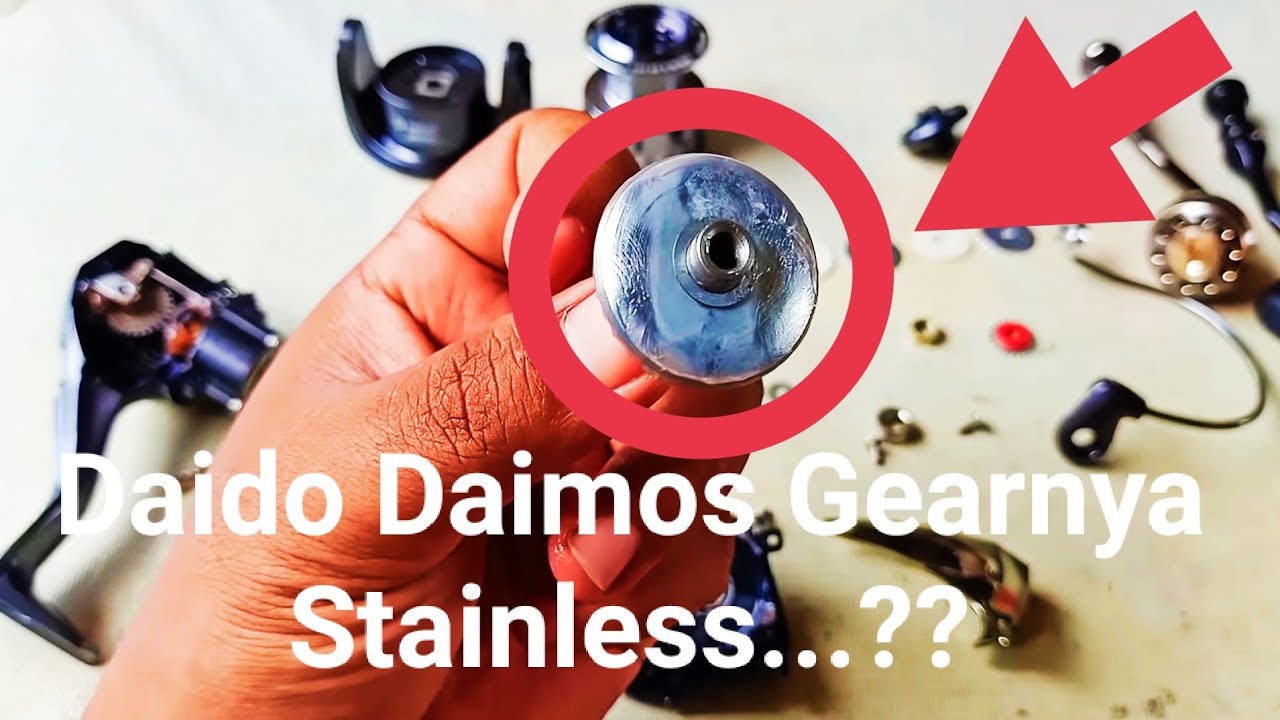 Daido Daimos, 250 ribuan dengan gear stainless steel ???