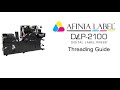 Threading the Paper Path - DLP-2100 Digital Label Press from Afinia Label