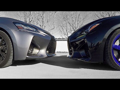 F VS F | WHY I CHOSE THE RC F OVER THE GS F