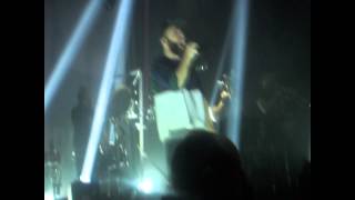 Woodkid - Run Boy Run (Live at Kosmonavt in St. Petersburg 11.12.2013)