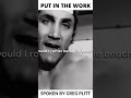 PUT IN THE WORK | Greg Plitt | #Shorts #Motivation