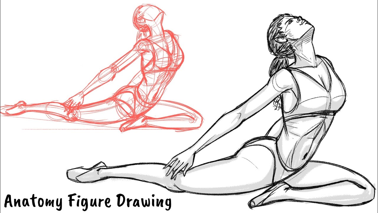 How to draw figures from photo reference