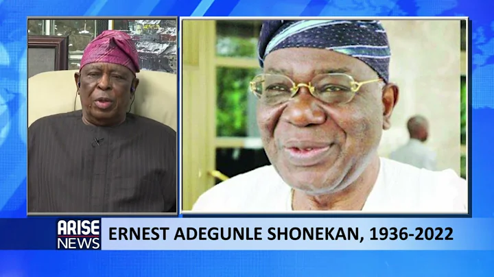 Segun Osoba Remembers Ernest Shonekan’s Legacy
