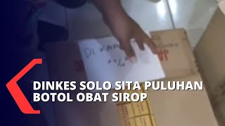 Dinas Kesehatan Solo Sidak Apotek hingga Klinik yang Masih Jual Obat Sirop Terlarang!