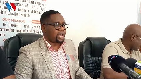 NGOs 20 ZATOA TAMKO MGOGORO WA ARDHI NGORONGORO