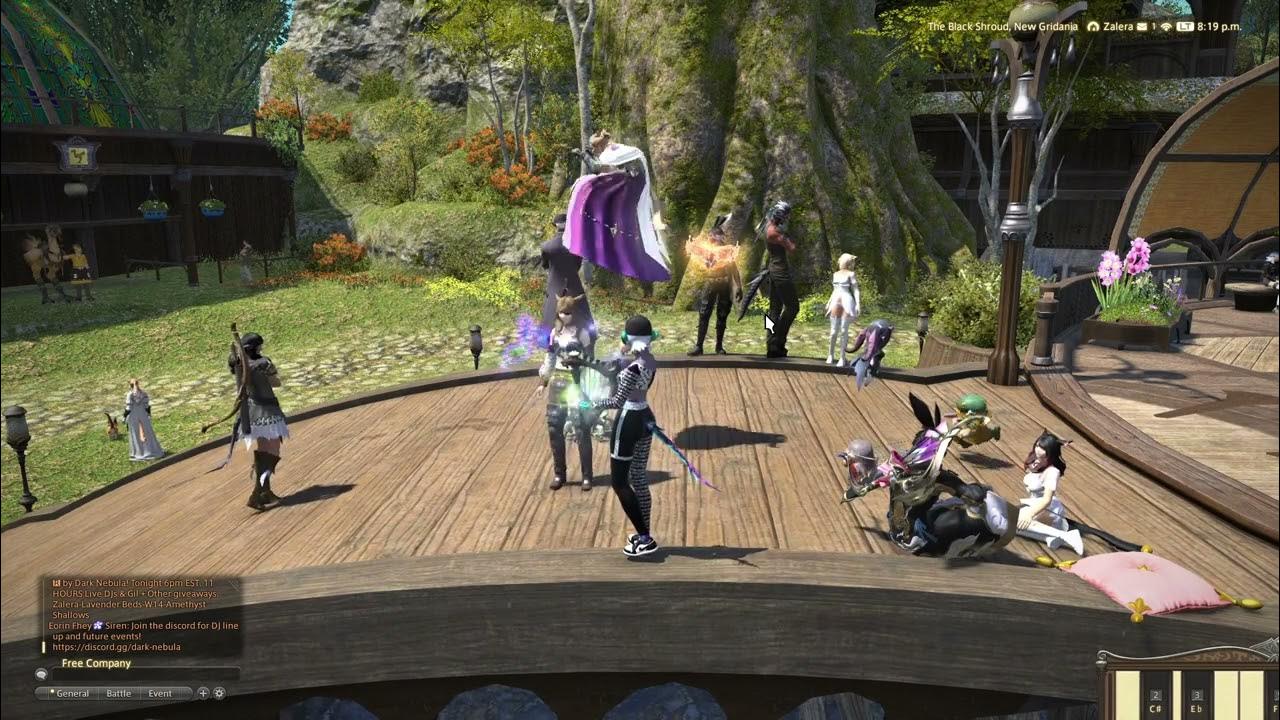 FFXIV Pink Party YouTube