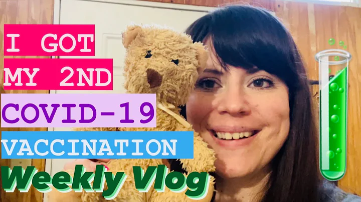 Teacher Life:  I got my 2nd COVID-19 Vaccine!