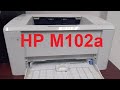 HP LaserJet Pro M102a اخراج الورق المحشور داخل الفيوزر بطريقة سهلة وامور اخرى