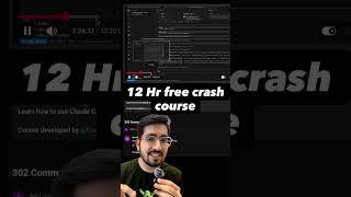 Learn claude in 12 hours #claude #ai #coding