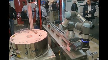 FlexiBowl® 650 | Mixed Parts Sorting [Universal Robot] - general industry