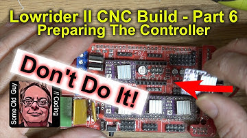 Lowrider II Build -  Part 6 - Preparing The Controller
