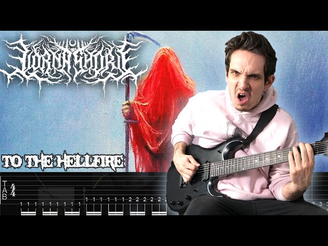 LORNA SHORE | To the Hellfire | (Guitar Cover) Nik Nocturnal + Tabs class=