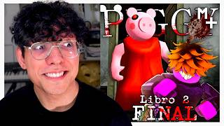 Magma Juega EL FINAL de PIGGY Libro 2 😰🐷