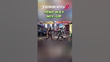 Fengwei Mix-up is fun & stylish 🔥 #tekken8fengwei #fengwei #tekken8