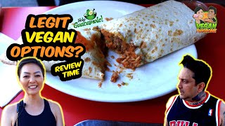 Vegan Mexican Options at Holy Guacamole in Downtown Vancouver, BC | VEGAN | VEGANTWOSOME