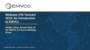 ETA Transact 2019: An Introduction to EMVCo