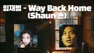 [요청곡] 전국을 휩쓸었던 노래, AI임재범이 불러보았다. - Way Back Home (Shaun, 숀) #임재범 #임재범ai #ai커버 #aicover #waybackhome