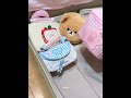 immersive cleaning/ packing/unboxing at hotel/ makeup organizing&restocking