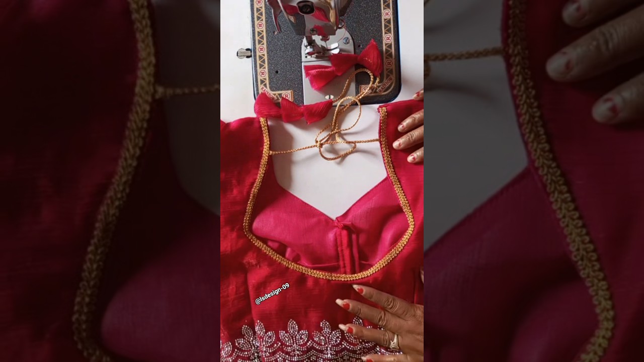 blouse design very latest blouse design #blouse #viral #trending #shorts