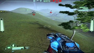 Tribes Ascend : Bug in Raindance