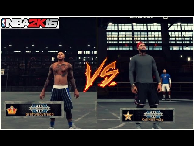 Prettyboyfredo Vs KellHitEmUp95 ! MyPark game of the year ! (Must Watch) NBA 2K16