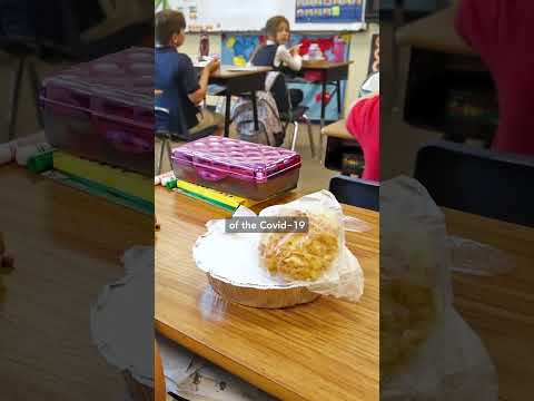 Tim Walz and Free Lunches for Schoolchildren  #politicalnews #politicsshorts #timwalz