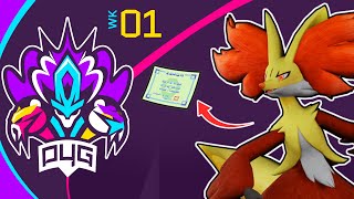 WEAKNESS POLICY DELPHOX UNLEASHED! Pokemon Draft League | P4G Week 1