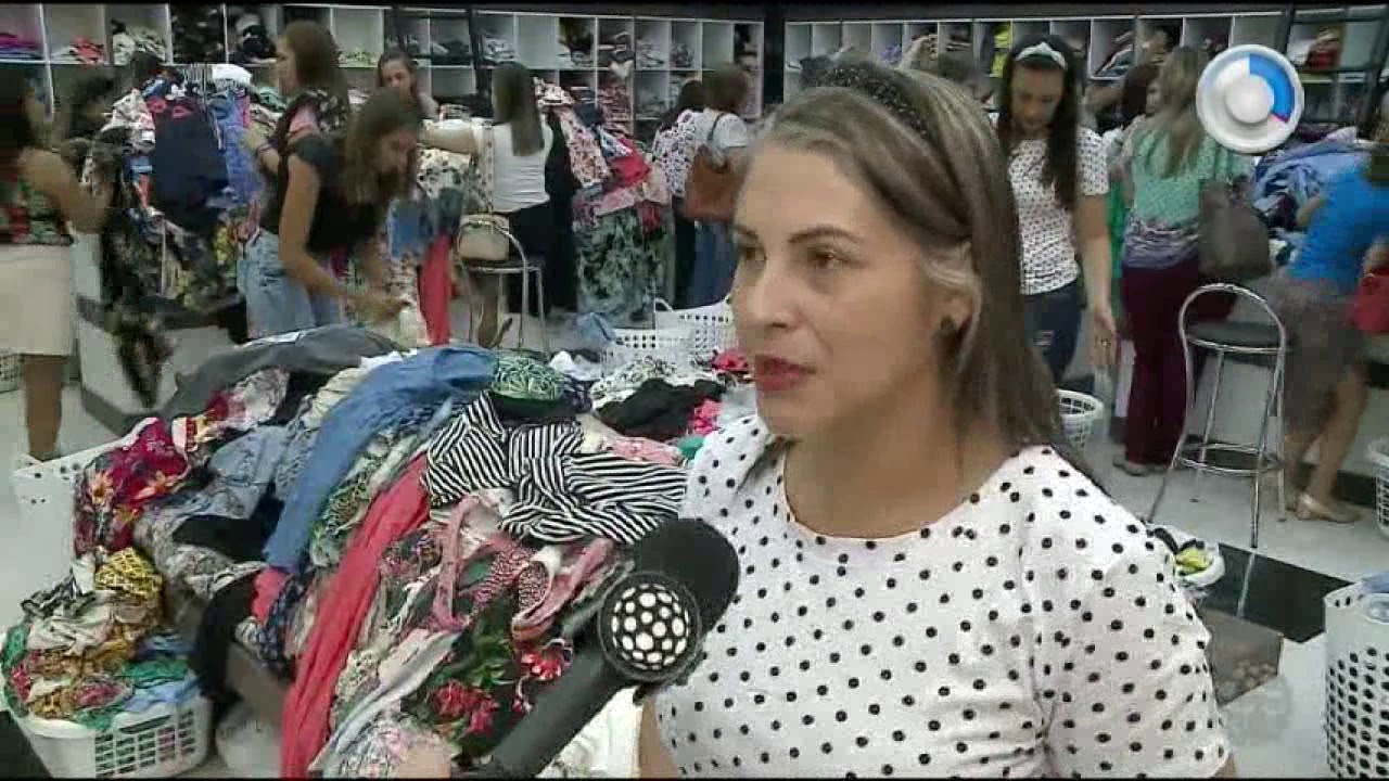 G1 Expovest, em Cianorte, aposta em azul royal e