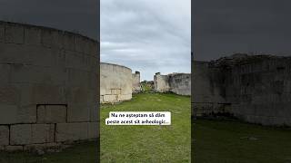 Nu ne așteptam să dăm peste acest sit arheologic… #dinviata #cetate #familie #adamclisi #turism