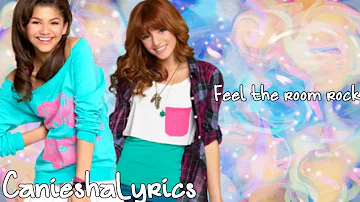 Shake It Up - Bella Thorne & Zendaya - Watch Me (Lyrics Video) HD