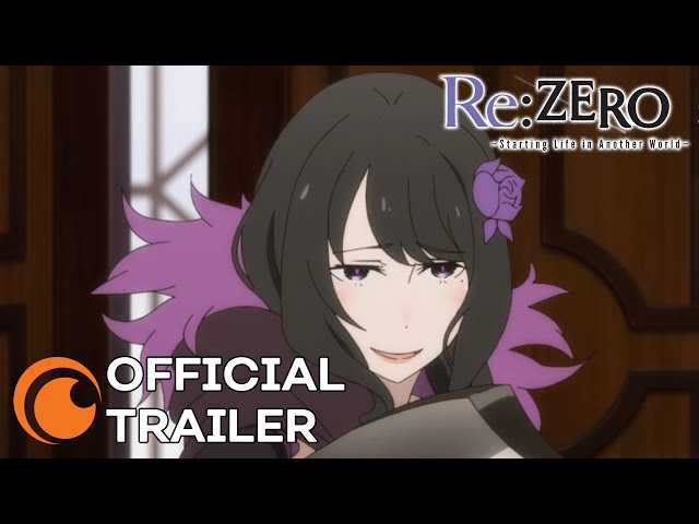 Re:Zero  Segunda temporada ganha trailer mostrando novos personagens -  NerdBunker