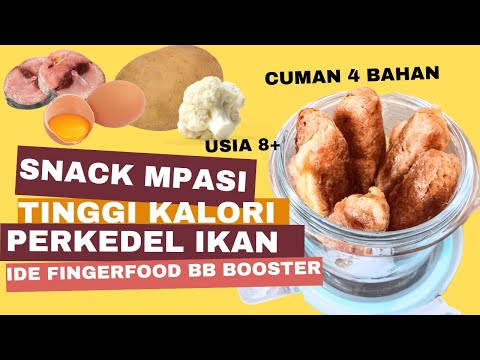 Resep Perkedel Mpasi 8 Bulan