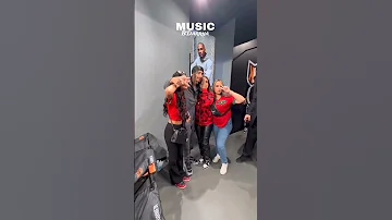 Baby Gang With Moroccan Fans 