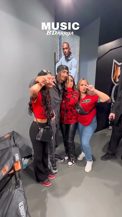 Baby gang || With Moroccan fans