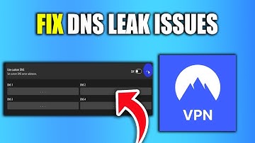 How To Fix NordVPN DNS Leak Issues in NordVPN - New Method
