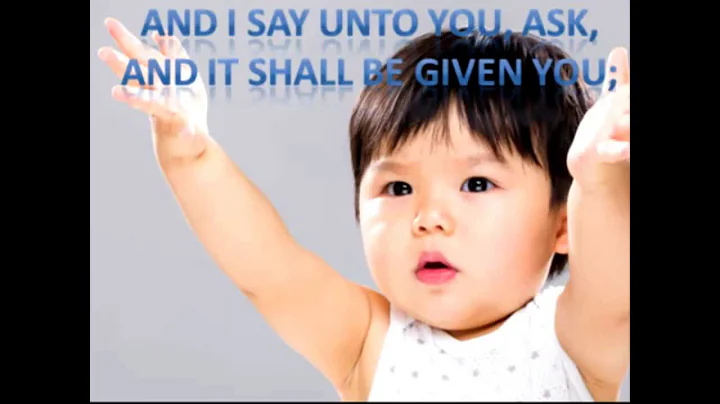 CC Bible Z Done 06 Ask Seek Knock Luke 11:9-13 Bible Verse Memory Song