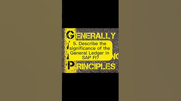 "SAP FICO" most important interview questions of all topics #shorts #interview #InterviewQuestions