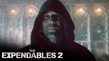 Lee Poses As a Priest Before He Kicks Everyone's Face In | The Expendables 2