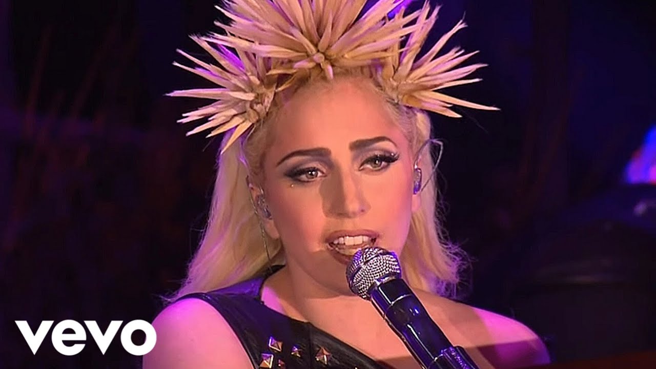 Lady Gaga - Monster, Bad Romance, Speechless (Live from The Oprah Winfrey Show 2010)