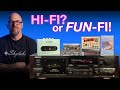 Cassette fun with the fiio cp13 and a really nice sony