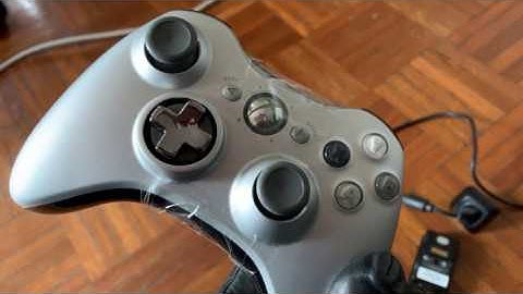 Xbox 360 Controller  without battery pack cover / Fixed and Solutions  ( 2019 )