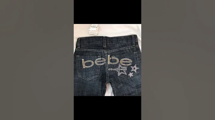 trashy 2000s brands 4U! #shorts #fyp #shortsfeed #trashy #2000s #bebe #recommended #mcbling