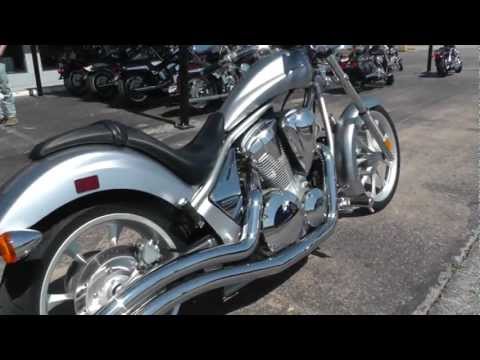 Used 2010 Honda Fury Vt1300cx Motorcycle For Sale Youtube