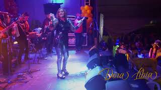 NO ME ARREPIENTO DE ESTE AMOR - DORA LIBIA EN VIVO