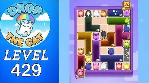 Drop The Cat Level 429 Walkthrough