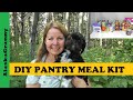 Emergency Pantry Meal Kit DIY...Make Your Own Survival Food Kit